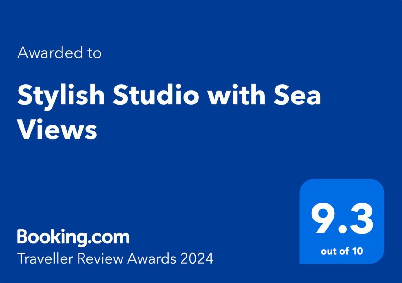 Stylish Studio With Sea Views Apartment Brighton Exterior foto