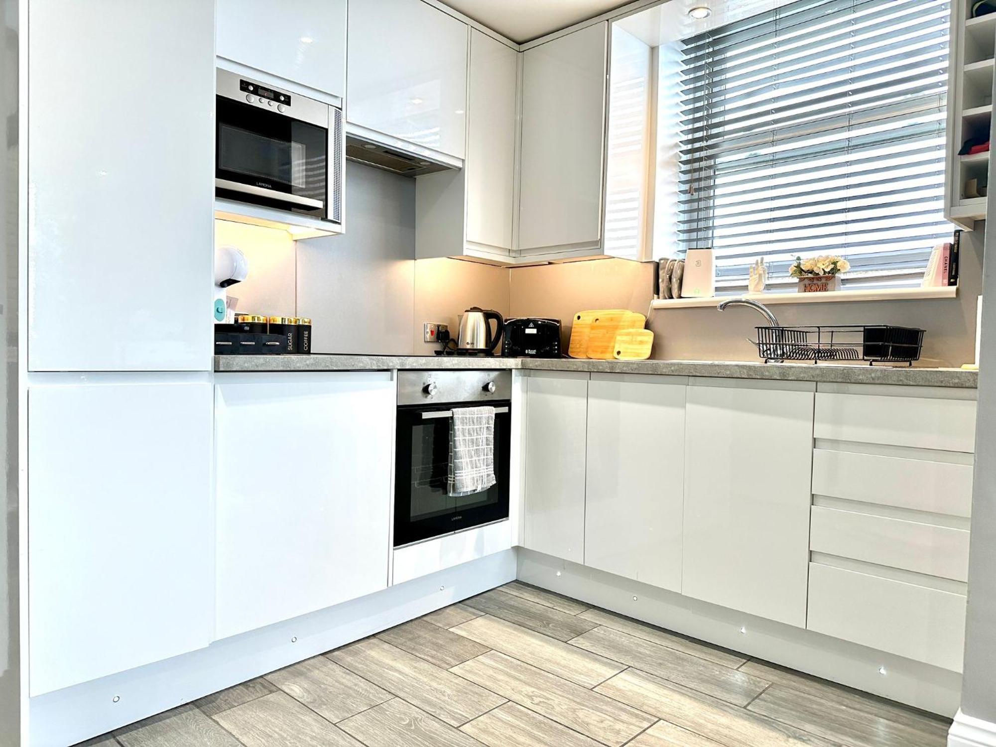 Stylish Studio With Sea Views Apartment Brighton Exterior foto